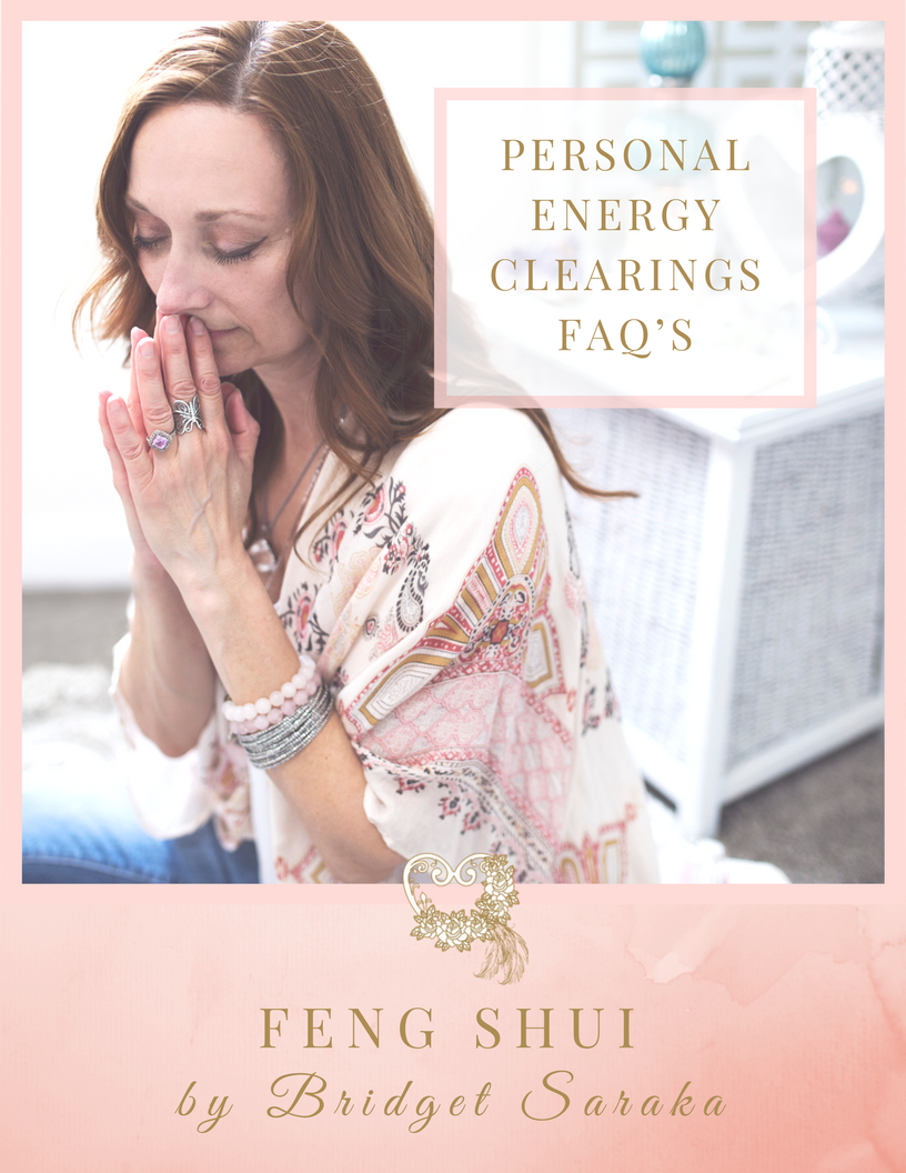 Personal Energy Clearings FAQ's