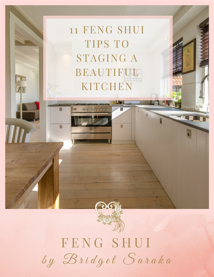 11 Feng Shui Tips to Staging a Beautiful Kitchen