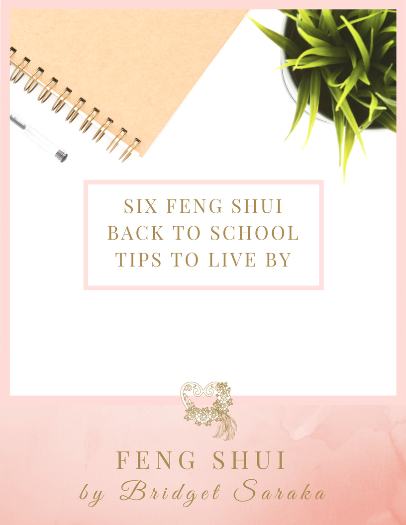 Six Feng Shui Back to School Tips to Live by