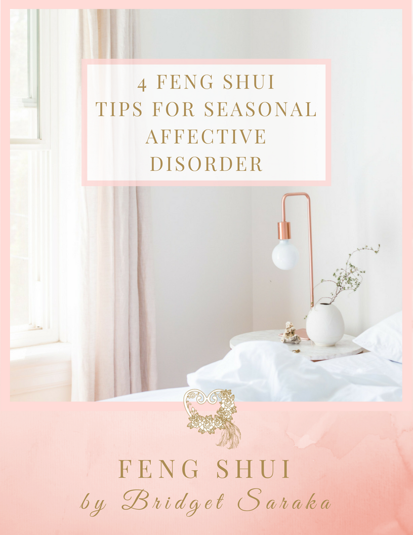 4 Feng Shui Tips for Seasonal affective Disorder