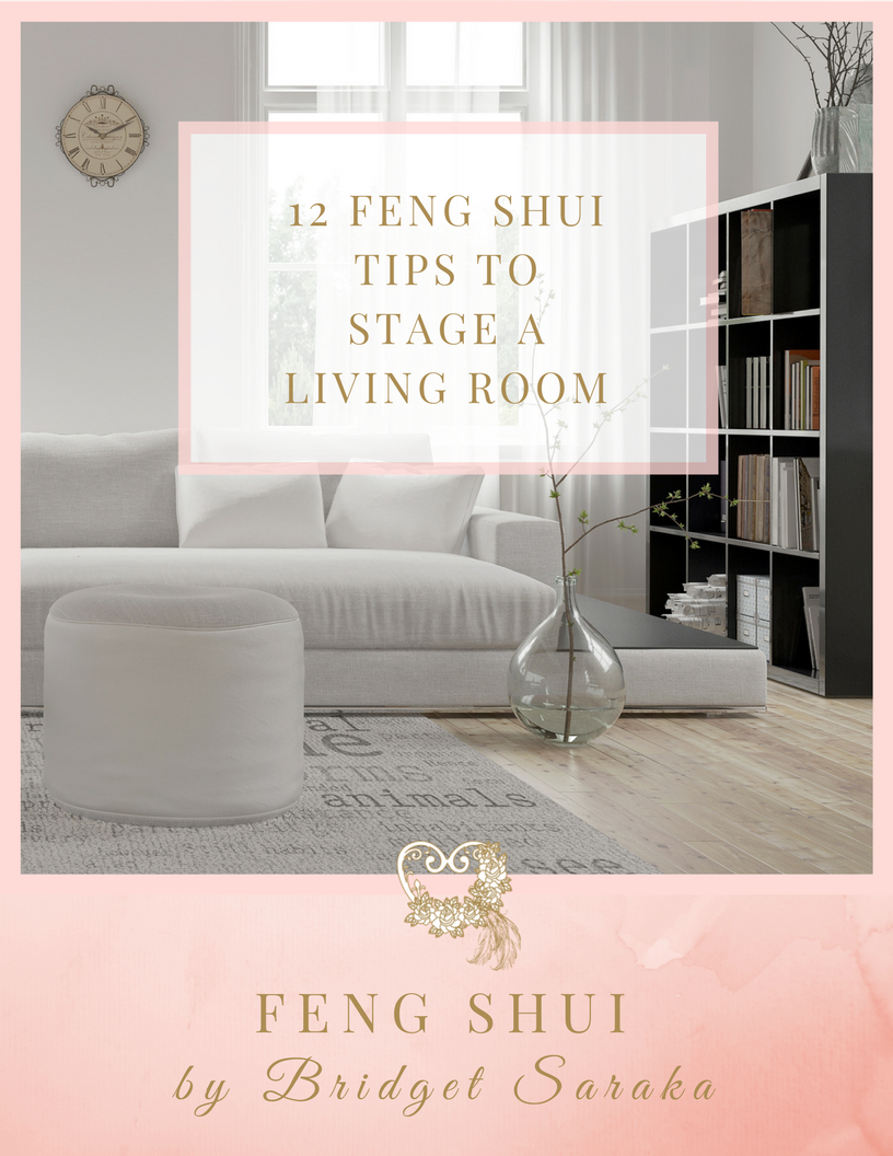 12 Feng Shui Tips to Stage a Living Room