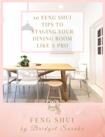 10 Feng Shui Tips to Staging Your Dining Room Like a Pro - Feng Shui by ...