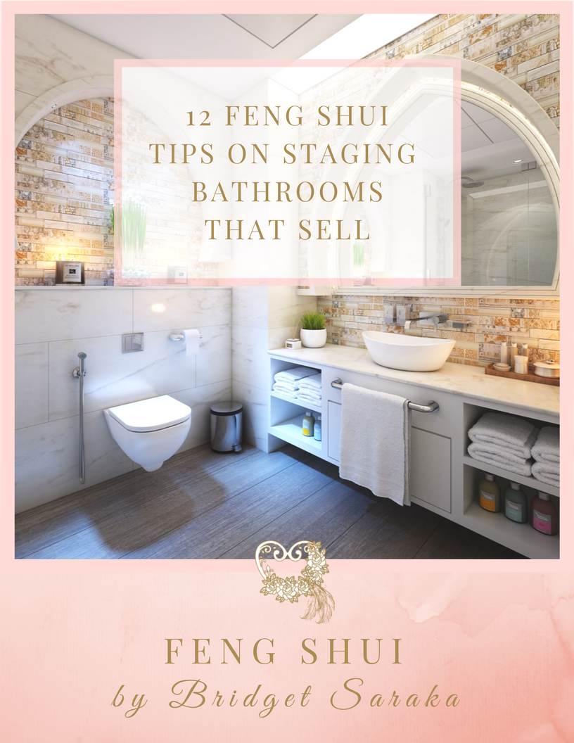 12 Feng Shui Tips on Staging Bathrooms that SELL