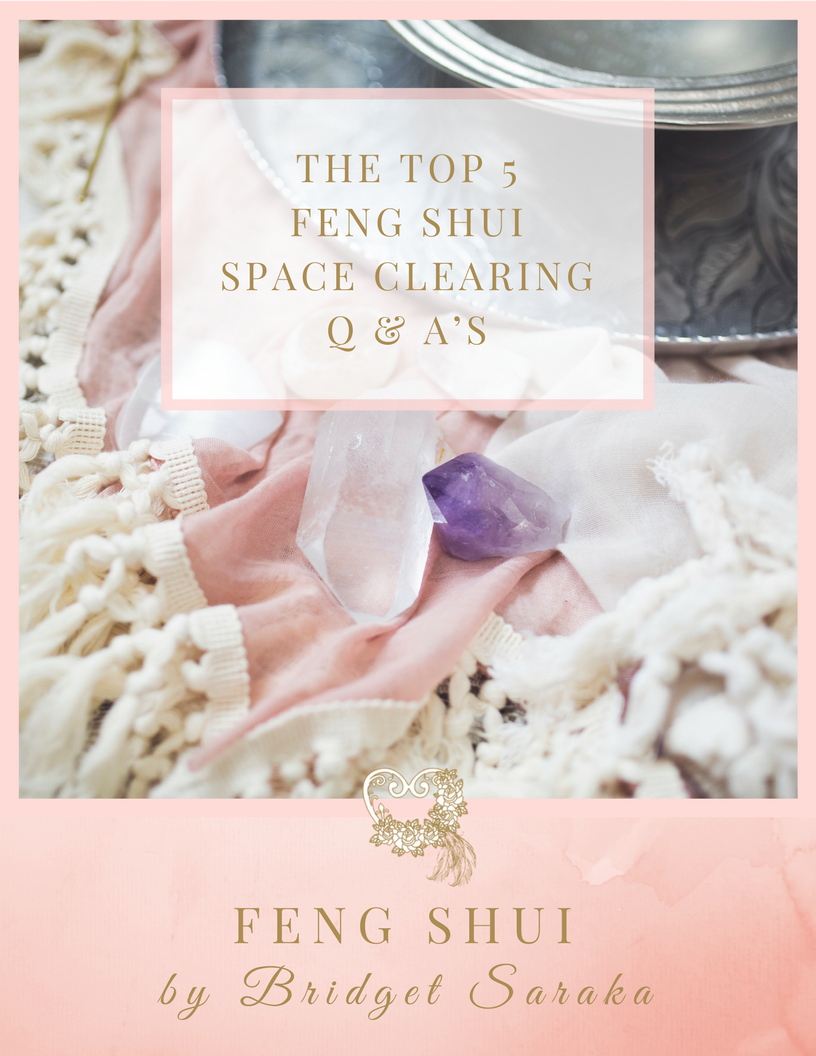 The Top 5 Feng Shui Space Clearing Q & A's