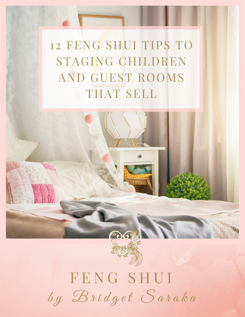 12 Feng Shui Tips To Staging Children And Guest Rooms That