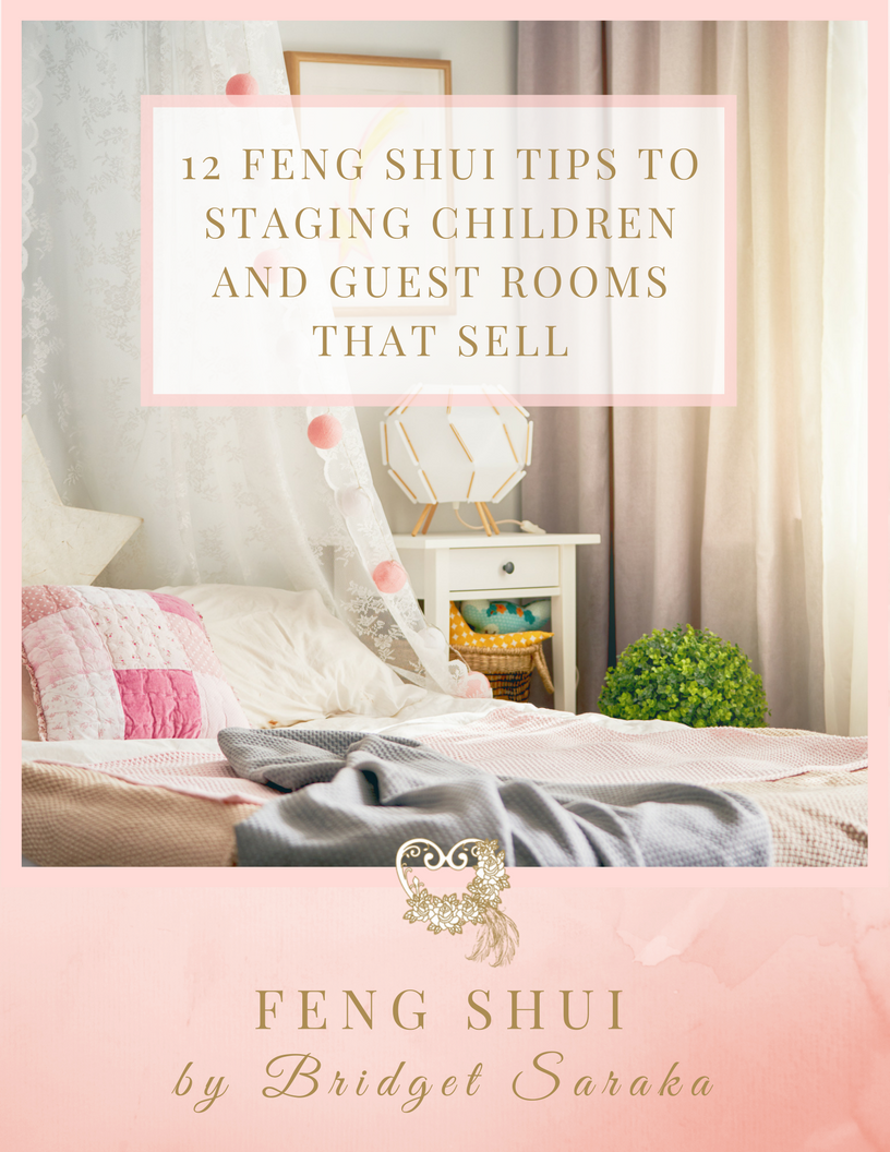 12 Feng Shui Tips to Staging Children and Guest Rooms That Sell