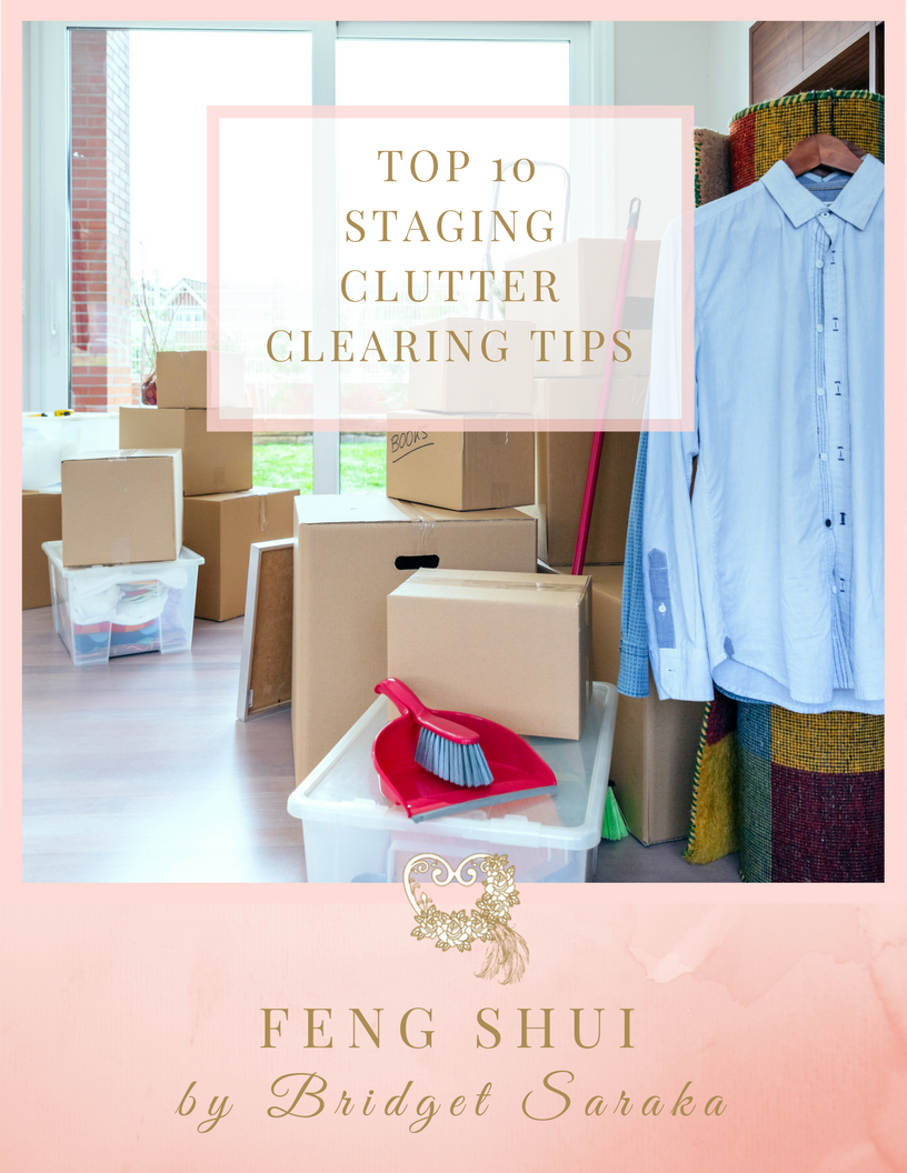 Top 10 Staging Clutter Clearing Tips