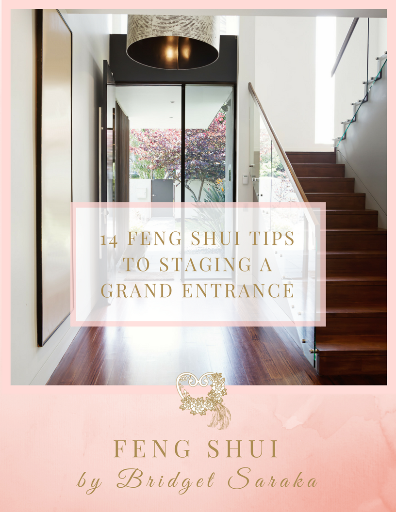 14 Feng Shui Tips to Staging a Grand Entrance
