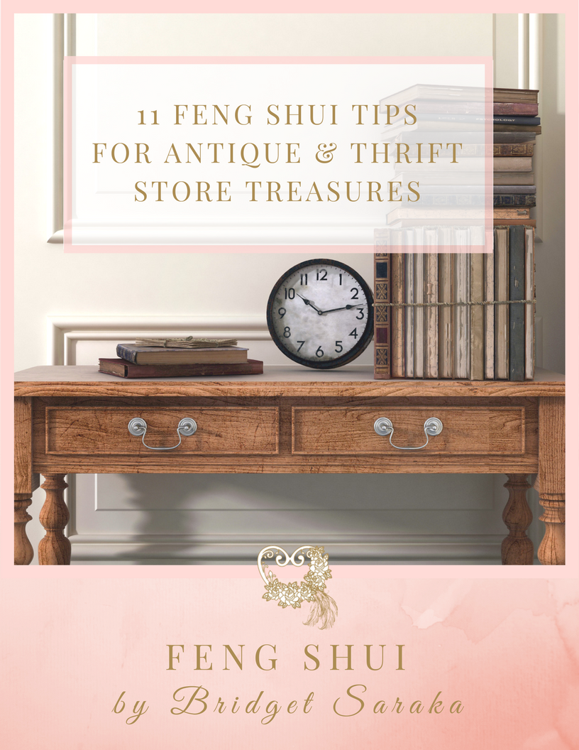 11 Feng Shui Tips For Antique & Thrift Store Treasures