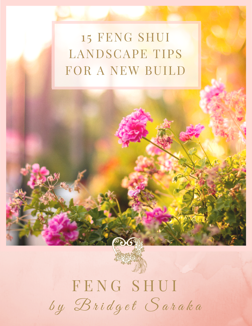 14 Feng Shui Landscape Tips for a New Build