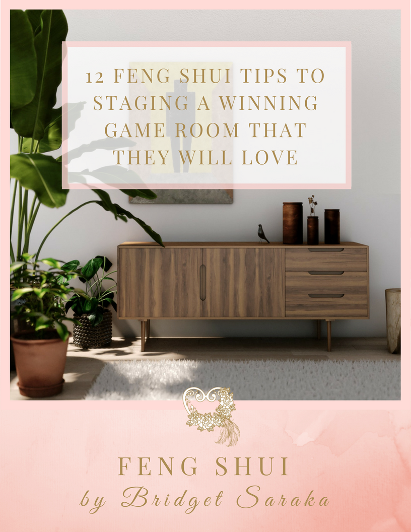 12 Feng Shui Tips to Staging a Winning Game Room That They Will Love