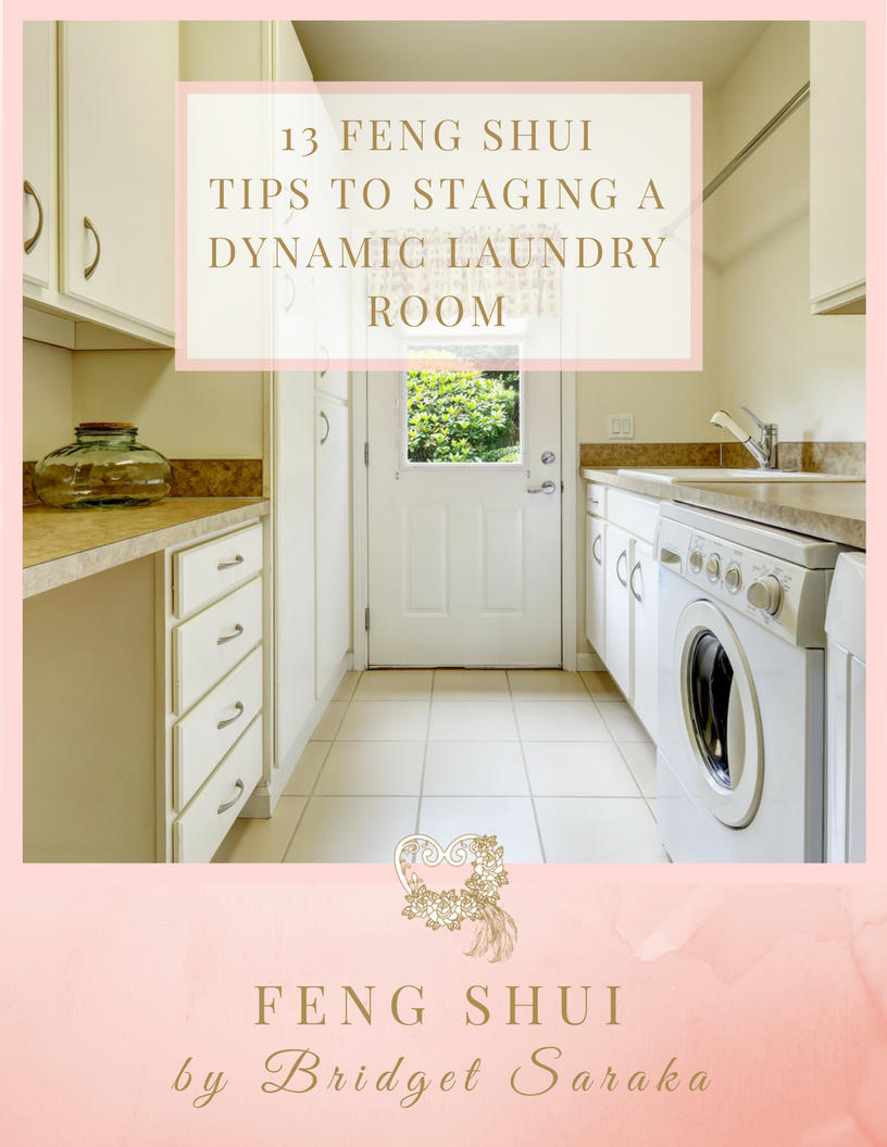 13 Feng Shui Tips to Staging a Dynamic Laundry Room