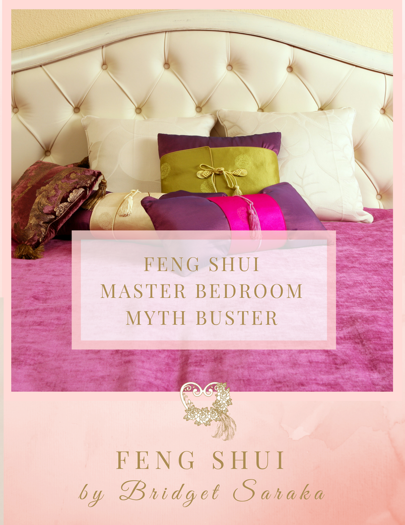 Feng Shui Master Bedroom Myth Buster