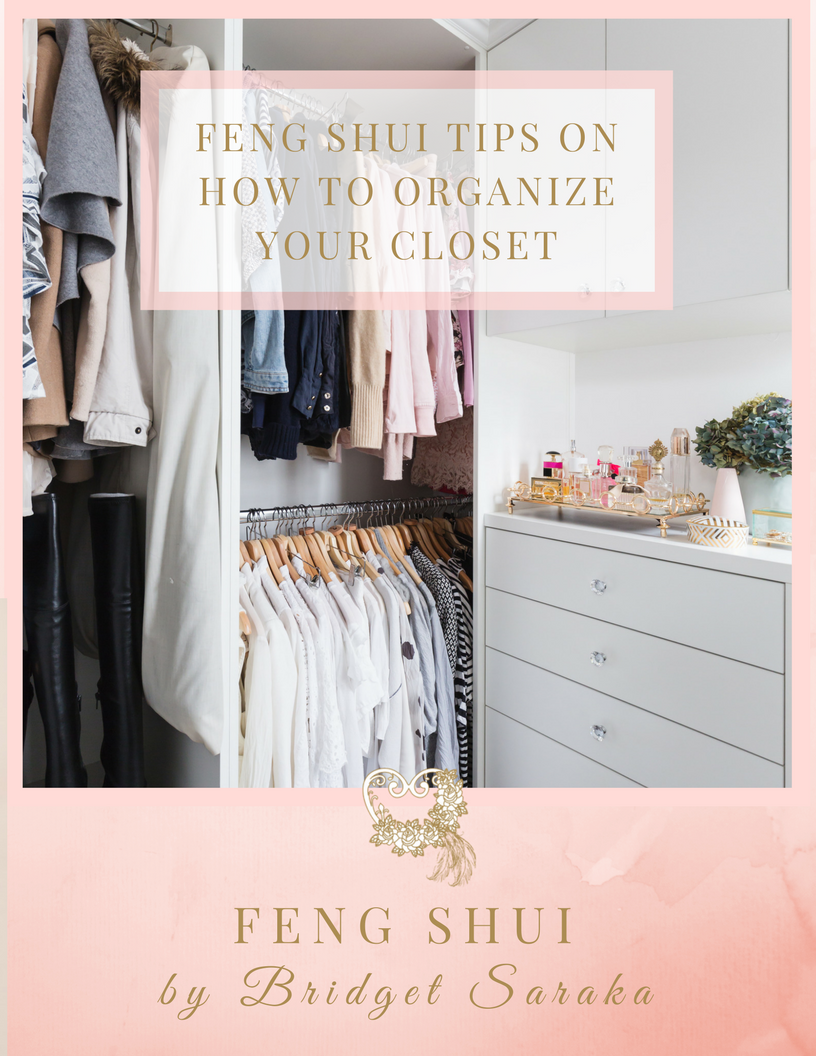 Feng Shui Tips on How to Organize Your Closet