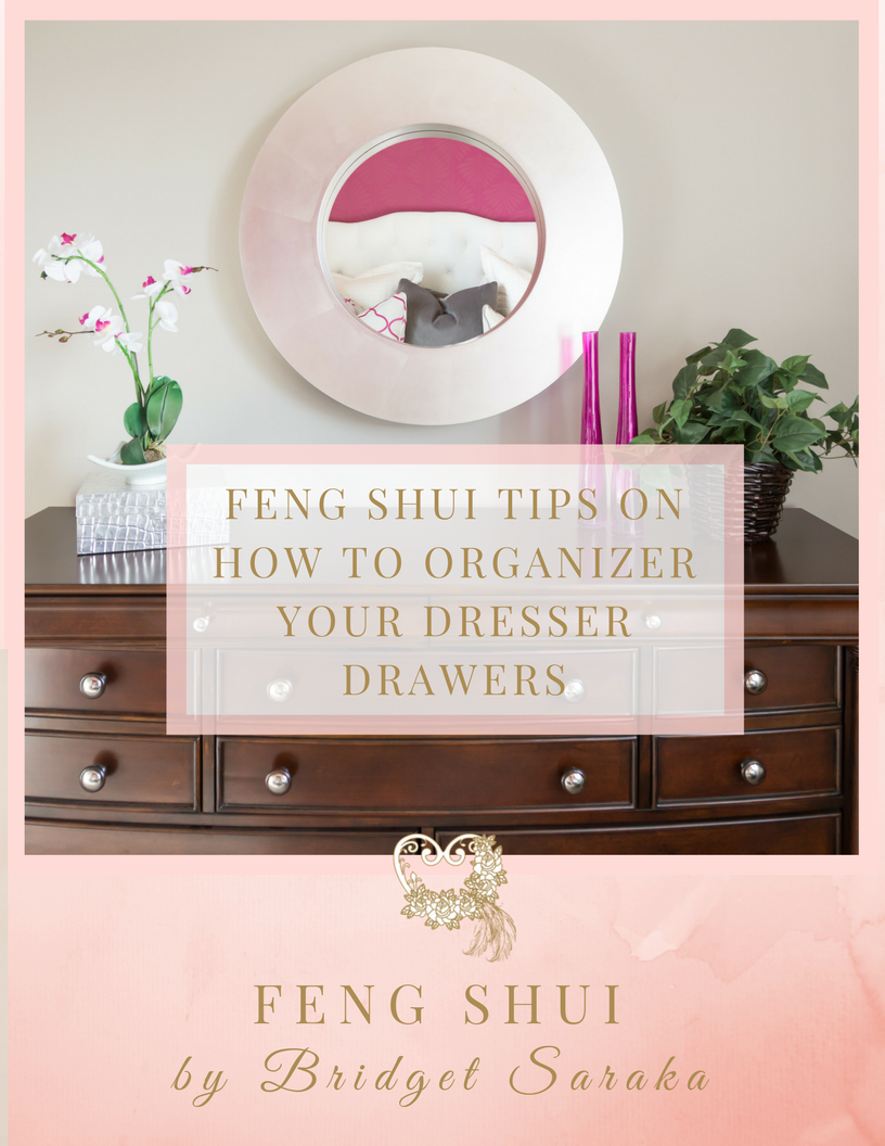 Feng Shui Tips on How to Organizer Your Dresser Drawers