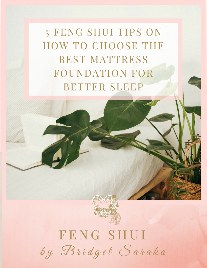 5 Feng Shui Tips on How to Choose the Best Mattress Foundation for Better Sleep