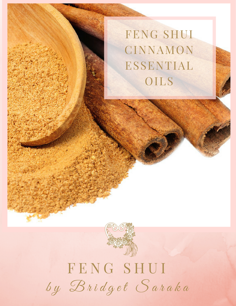 Feng Shui Cinnamon Essential Oil Feng Shui by Bridget