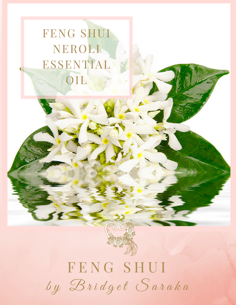 Feng Shui Neroli Essential Oil Feng Shui by Bridget