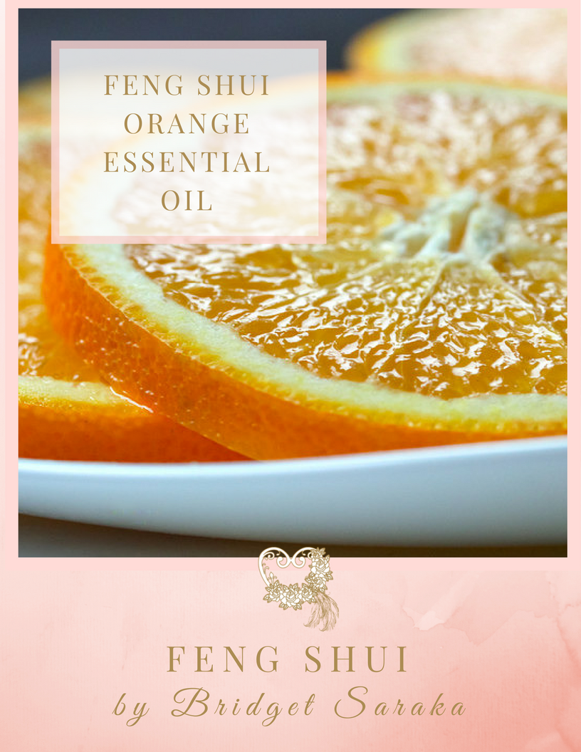 Feng Shui Orange Essential Oil by Feng Shui by Bridget