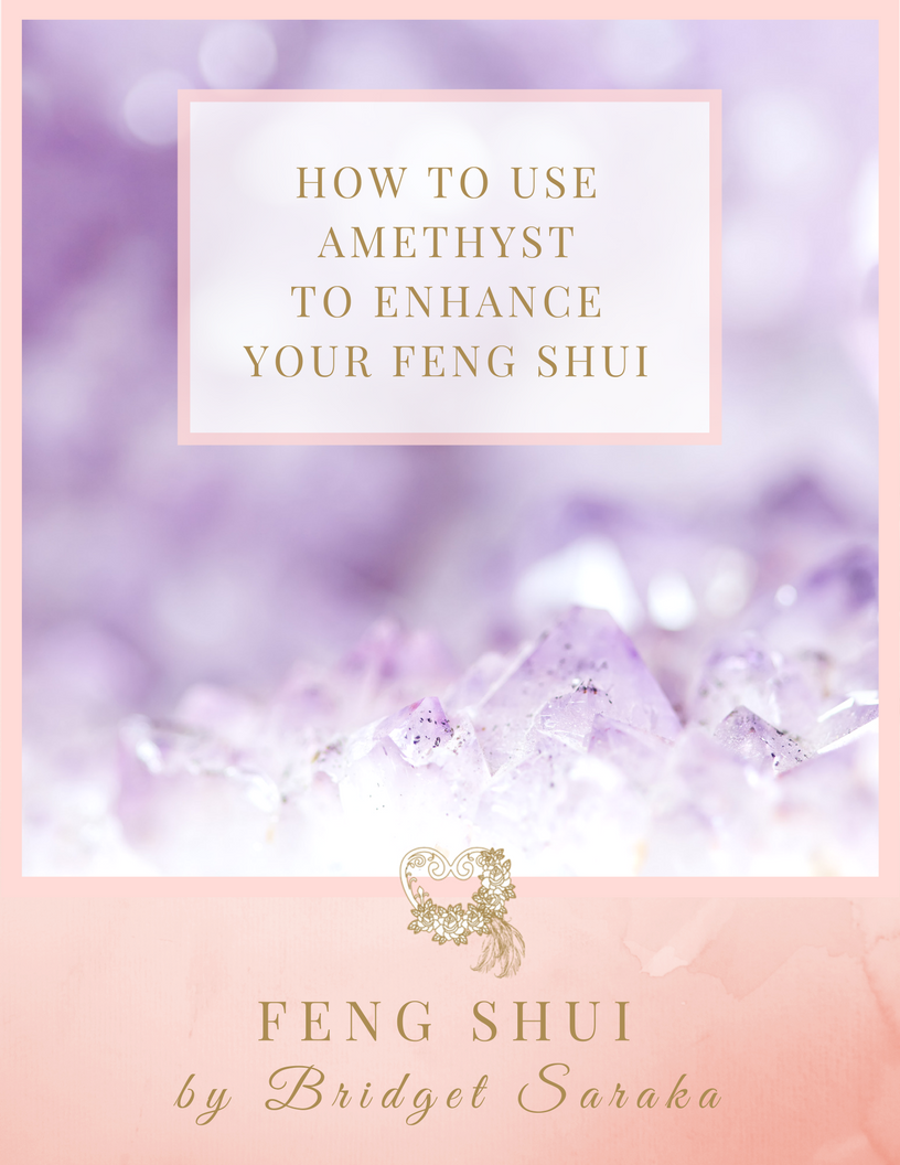 How to use Amethyst to Enhance Your Feng Shui