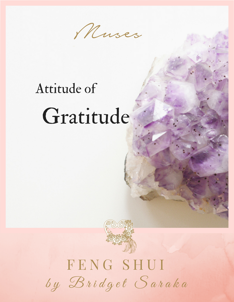 Soulful Contemplation on Grace, Gratitude and More Bridget Saraka, Feng Shui by Bridget