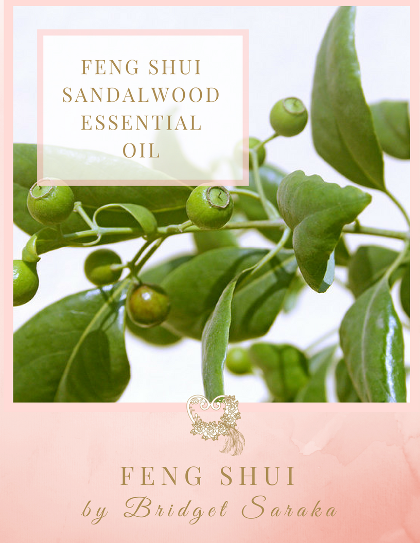 Feng Shui Sandalwood Essential Oil by Feng Shui by Bridget
