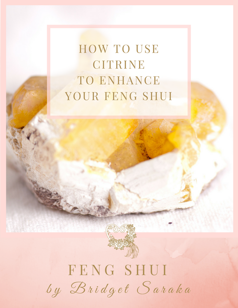 How to use Citrine to Enhance Your Feng Shui