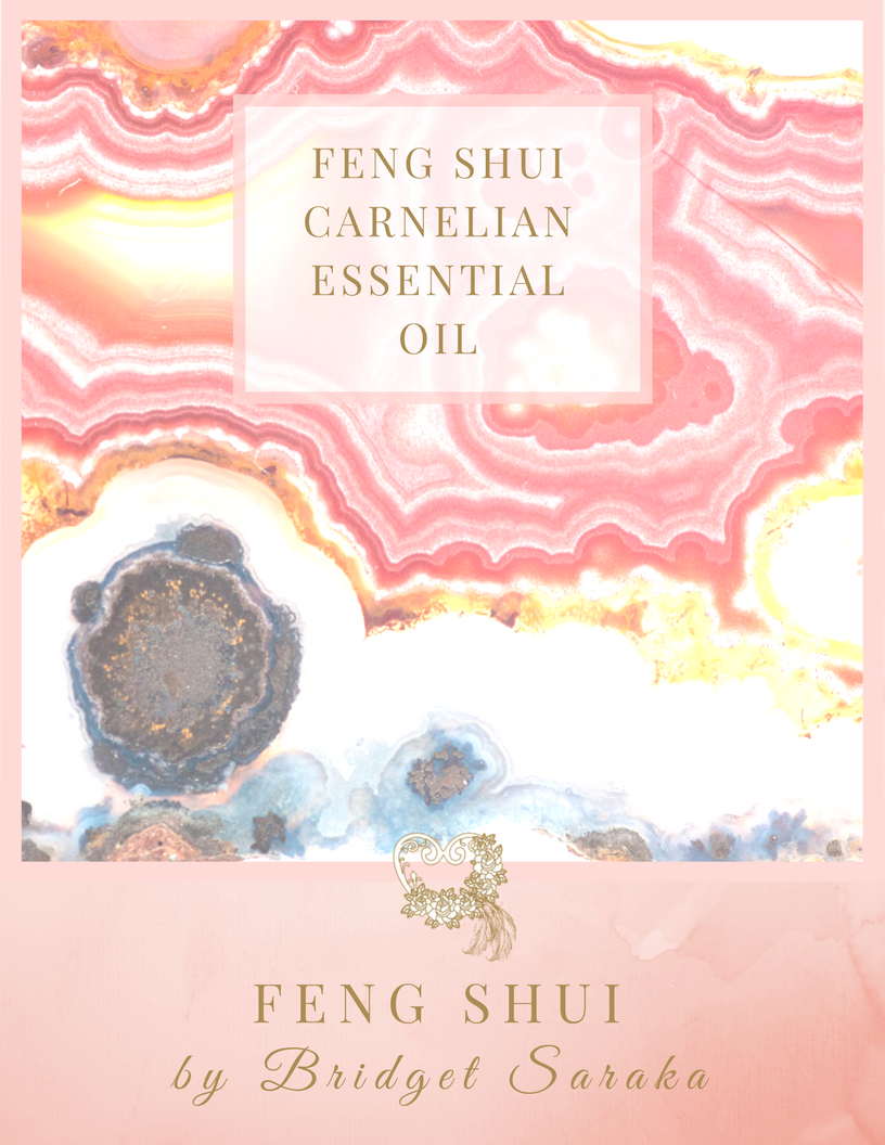 How to use Carnelian to Enhance Your Feng Shui