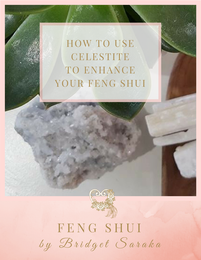 How to use Celestite to Enhance Your Feng Shui
