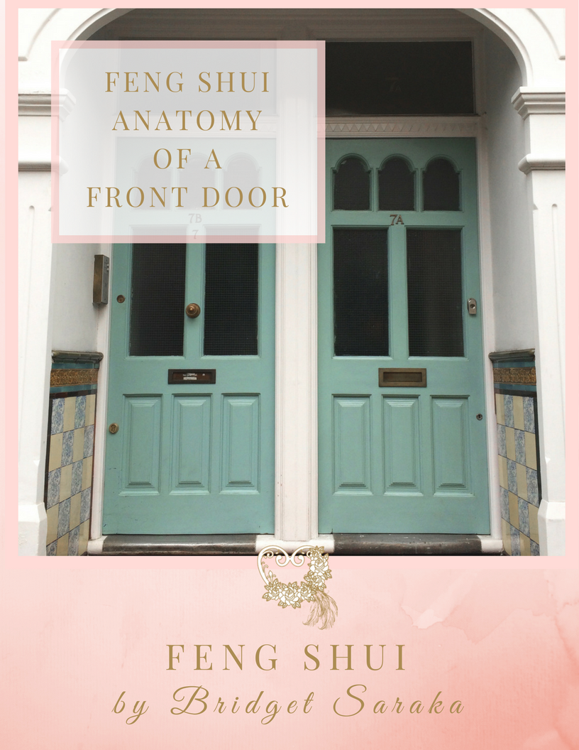 The Feng Shui Anatomy of Front Doors