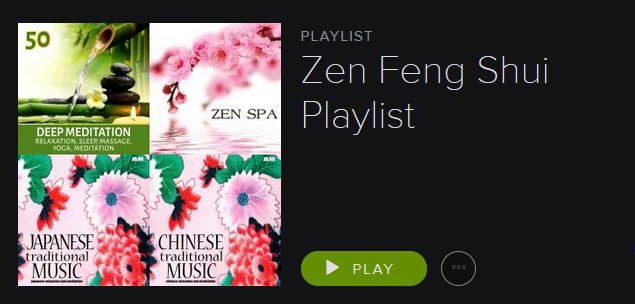 Zen Feng Shui Playlist