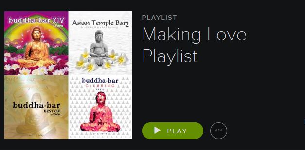 making love playlist