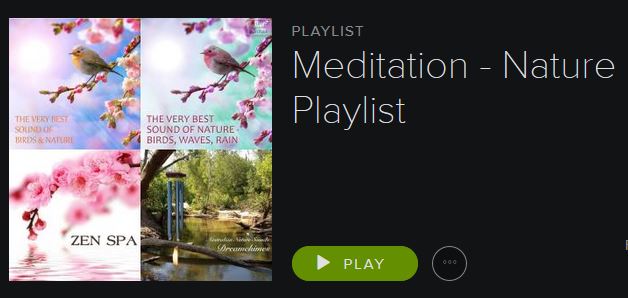 meditation playlist