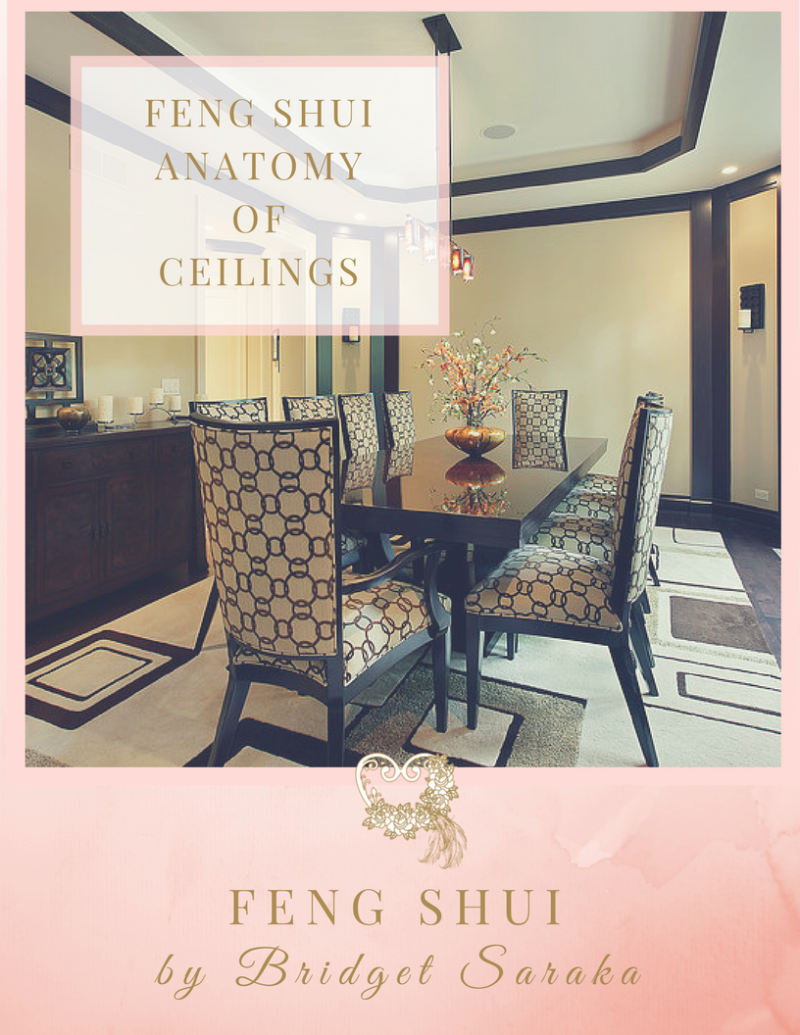 The Feng Shui Living Essence Of A Home Ceilings