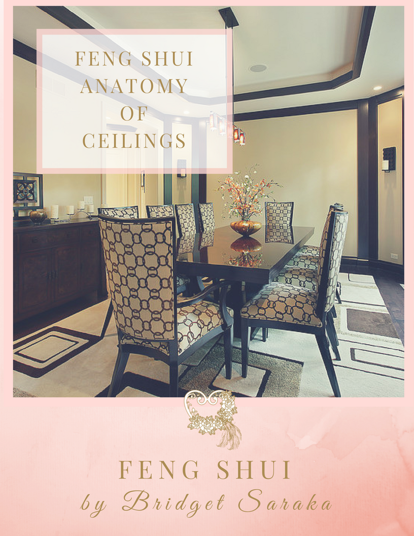 The Feng Shui Anatomy of Ceilings