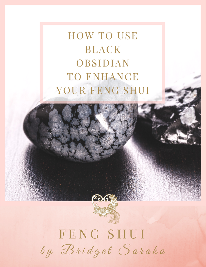 How to use Black Obsidian to Enhance Your Feng Shui