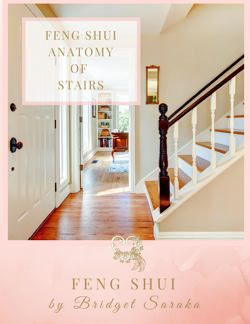 The Feng Shui Anatomy of Stairs