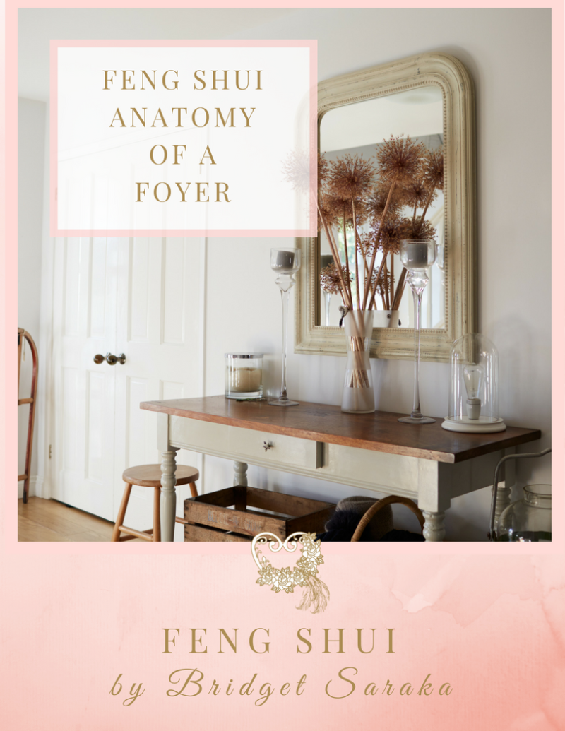 The Feng Shui Living Essence Of The Foyer