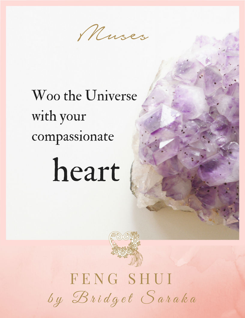 Woo the Universe with Your Compassionate Heart