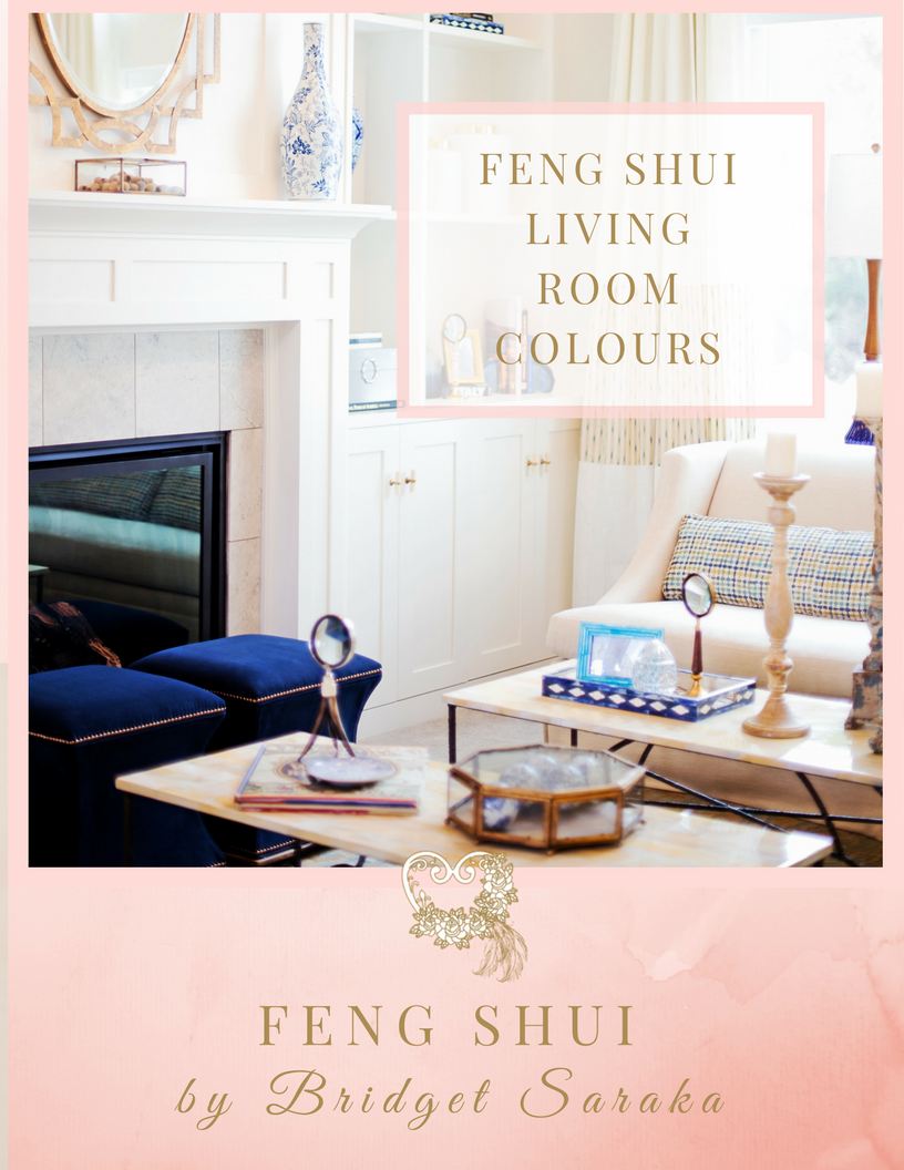 Feng shui Living Room Colours