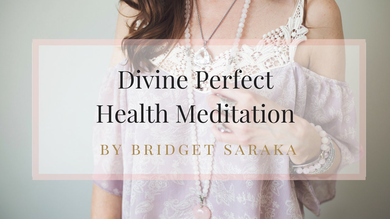 Diven Perfect Health Meditation