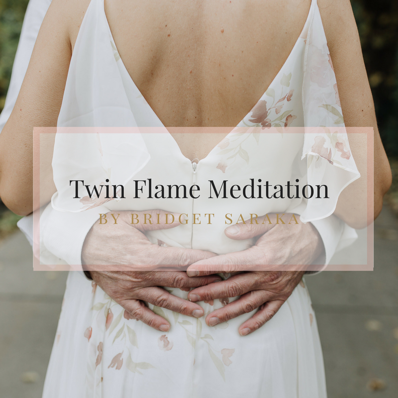 Twin Flame Meditation Audio by Bridget Saraka