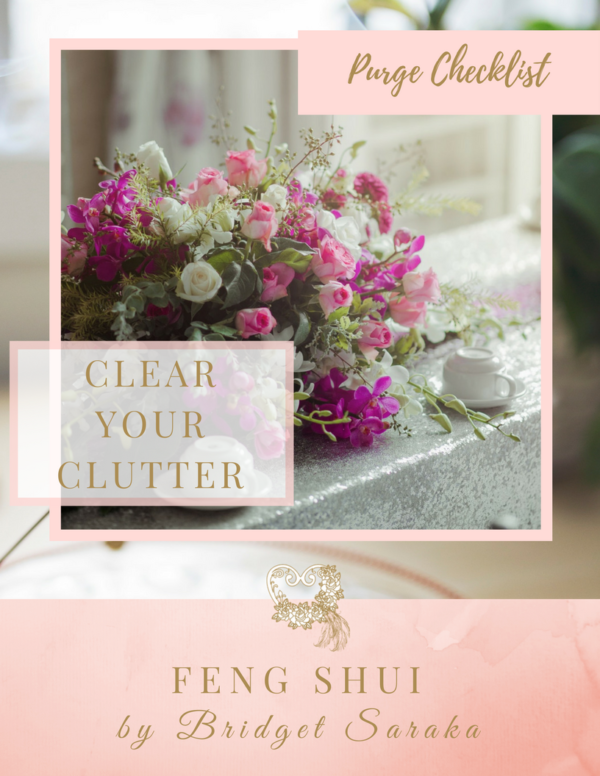 Feng Shui Clear Your Clutter