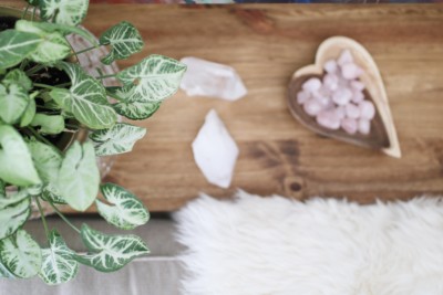 Feng Shui by Bridget Guest Room + Studio Space