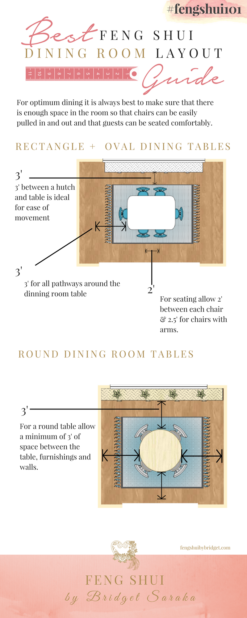 Dining Room Furniture Layout Feng Shui By Bridget