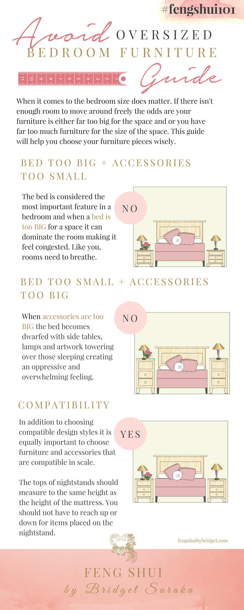 Infographic: Your Guide to Feng Shui Rules