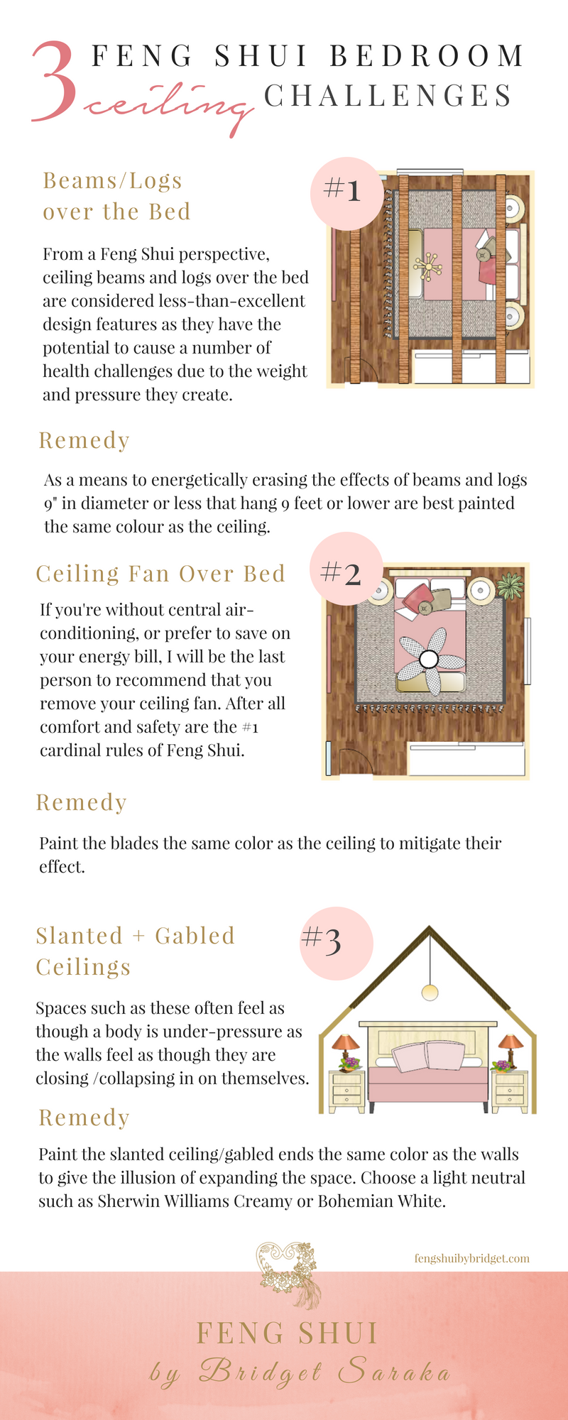 Infographic: Your Guide to Feng Shui Rules