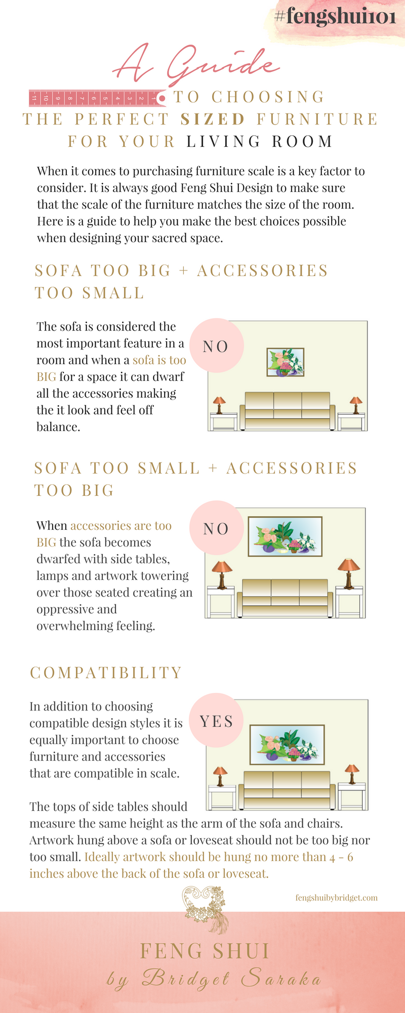 Infographic: Your Guide to Feng Shui Rules