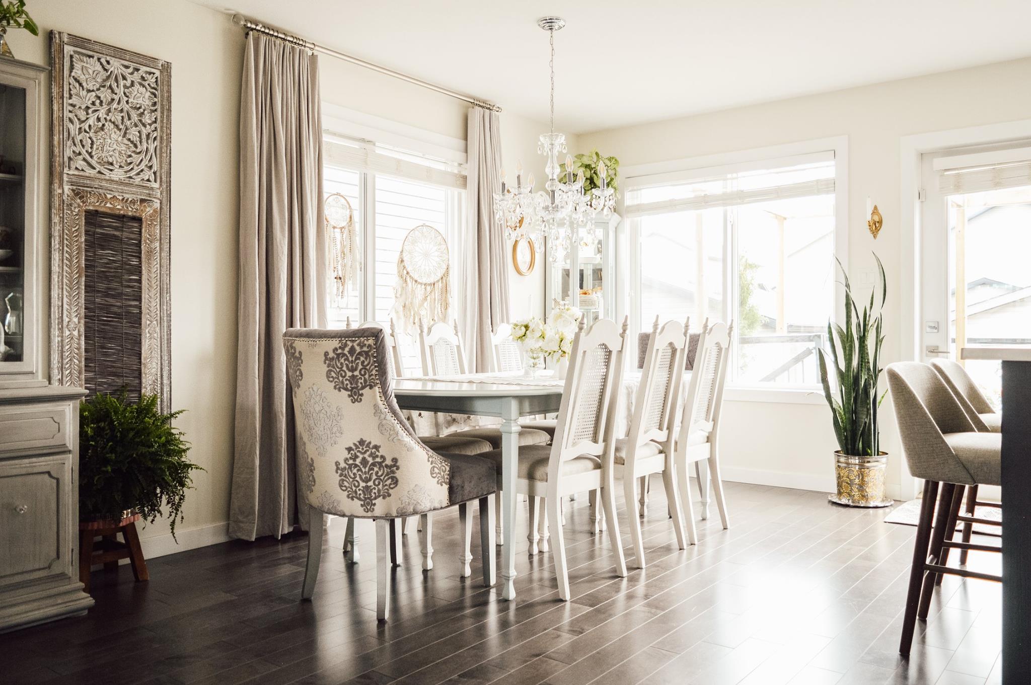 Feng Shui Dining Room Table Placement
