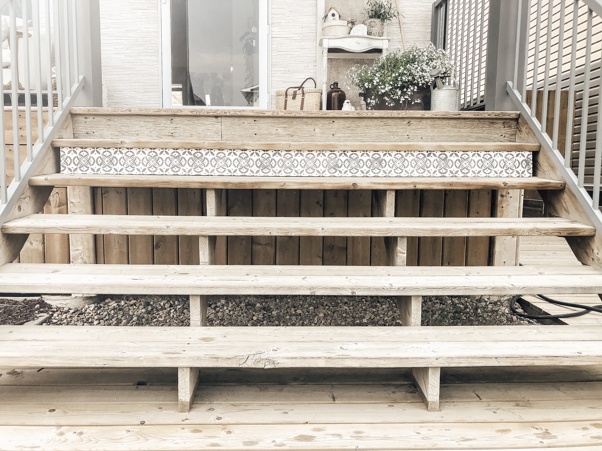 Feng Shui by Bridget DIY Creatively Closing Front Door Stair Risers (2